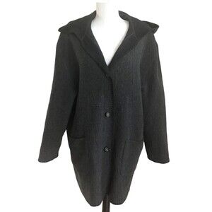 Vintage Mackintosh Wool Hooded Jacket size L